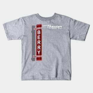 The Berry Theater, Ft. Worth Texas Kids T-Shirt